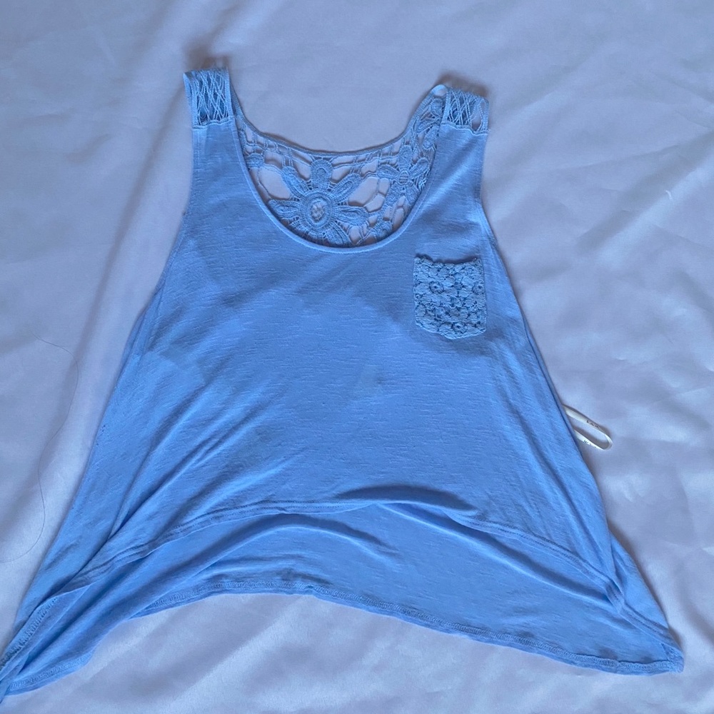 4/$25 lace back top